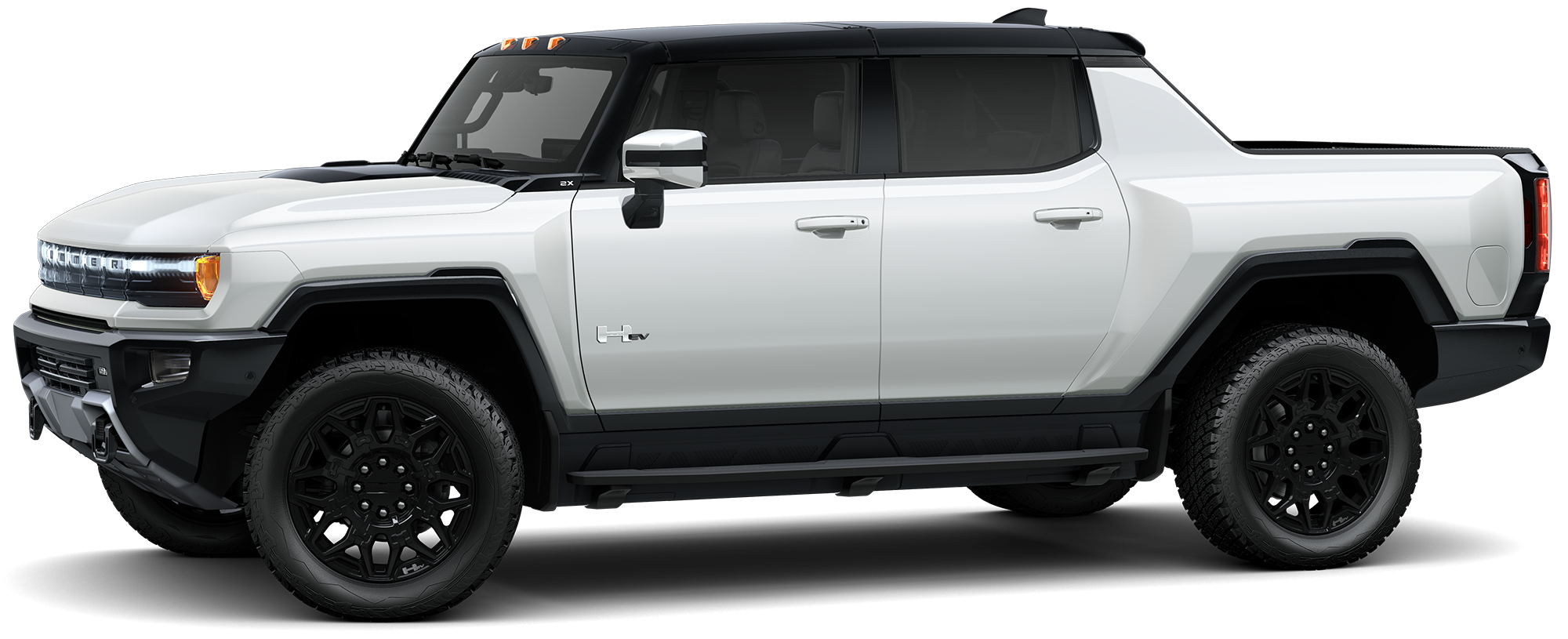  Peak - hummer  2025 GMC HUMMER EV Pickup Truck Digital Showroom